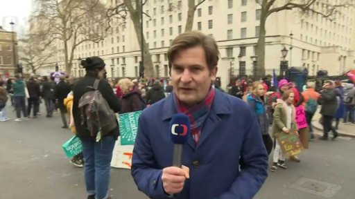 Stávky ve Velké Británii