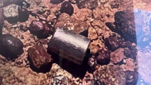 Nález ztracené radioaktivní kapsle