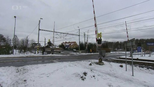 Test prvního chytrého přejezdu