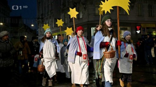 Výtěžek Tříkrálové sbírky