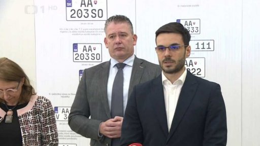 Změny slovenských SPZ