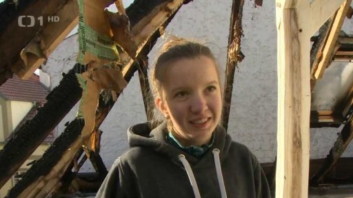 Pomoc rodině z vyhořelého domu