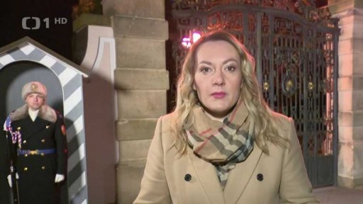 Schůzka prezidenta Zemana s premiérem