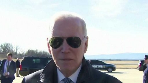 Sestřelení podezřelého balonu