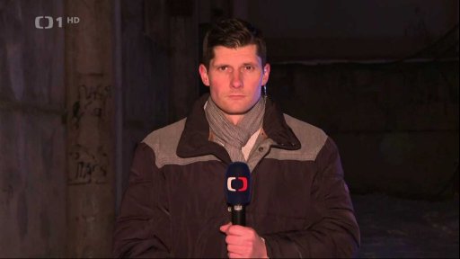 Raketový útok na Ukrajinu