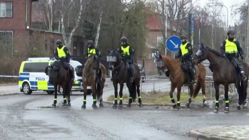 Ministerstvo varuje před útoky ve Švédsku