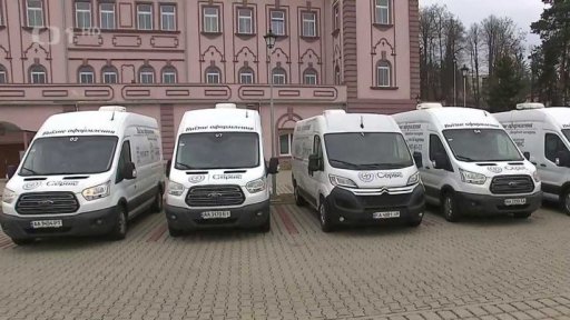 Mobilní imigrační služba pro Ukrajince v Česku