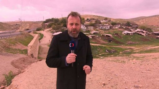 Hrozba demolice beduínské vesnice