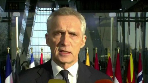 Ministři obrany NATO o Ukrajině