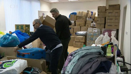 Česká pomoc Turecku