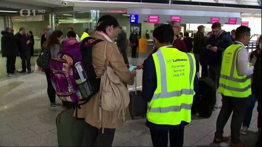 Výpadek systémů Lufthansy