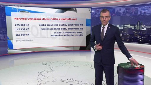 Dluhy za dopravní pokuty