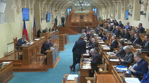 Zákony schválené Senátem