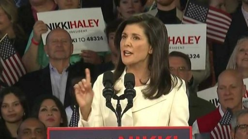 Trumpova konkurentka do prezidentských voleb