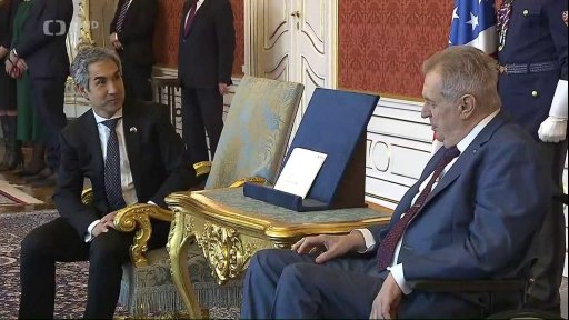 Jmenování soudců a dekrety od velvyslanců