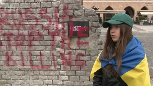 Rok války na Staroměstském náměstí