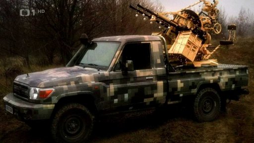 Rychlopalné kulomety pro Ukrajinu