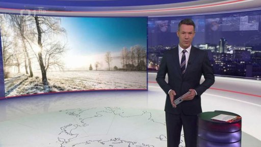 Zimní počasí v Česku