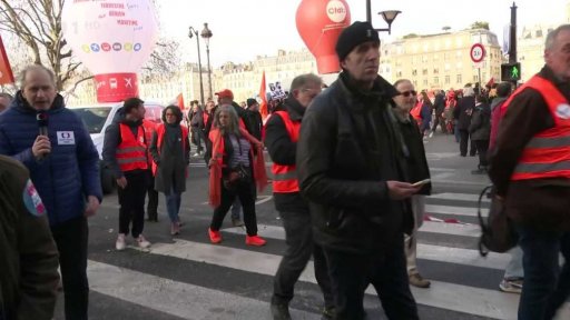 Nové stávky ve Francii