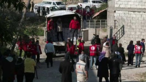 Záchranné práce v Sýrii