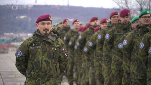 Návrat českých vojáků ze Slovenska