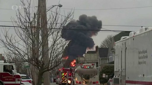 Ekologická havárie v Ohiu