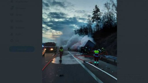 Tragická nehoda na dálnici D1 u Měřína