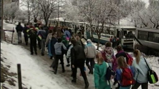 Smogové prázdniny v r. 1993