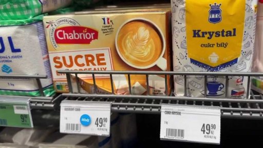 Vysoké ceny některých potravin