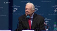 Jimmy Carter ukončil léčbu v nemocnici
