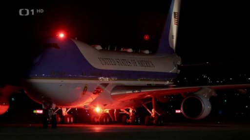 Bezpečnostní opatření kolem Bidenovy cesty