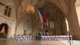Přípravy inaugurace prezidenta Pavla