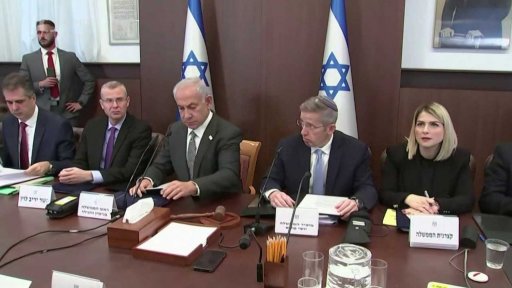 Protesty proti justiční reformě v Izraeli