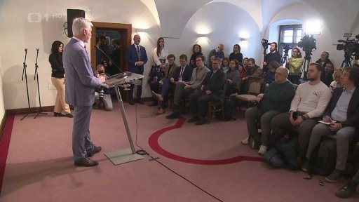 Plánovaná cesta Pavla do Kyjeva