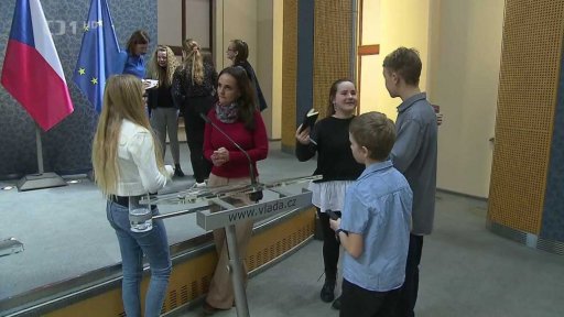 Názory dětí na pomoc uprchlíkům