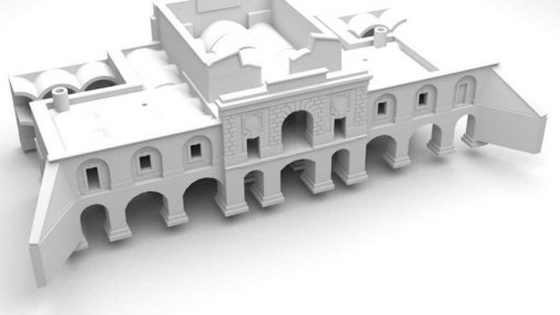 Model staré brány do Terezína