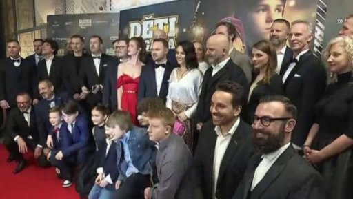 Premiéra filmu Děti Nagana