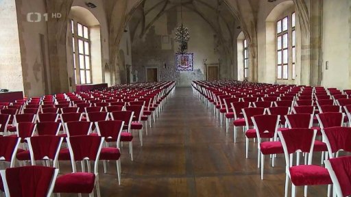 Přípravy inaugurace