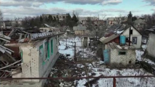 Ostřelování ukrajinských měst