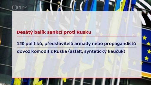 Balík sankcí proti Rusku