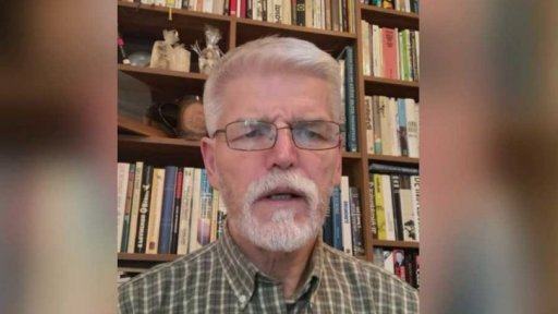 Zvolený prezident o válce