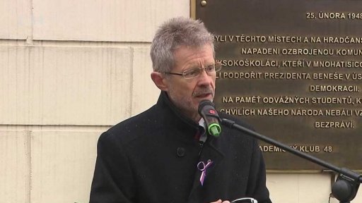 Výročí pochodu studentů na Hrad