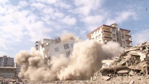 Série otřesů v Turecku