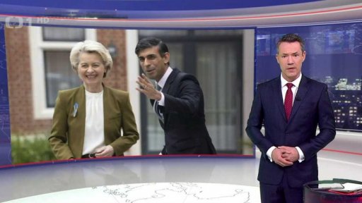 Pobrexitové uspořádání v Severním Irsku