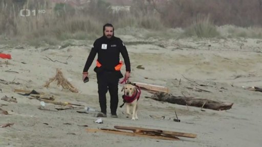 Oběti potopené lodi s migranty