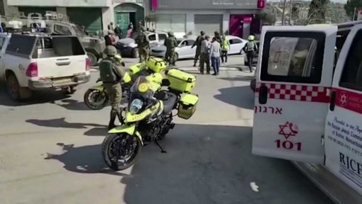 Násilí a rabování na Západním břehu