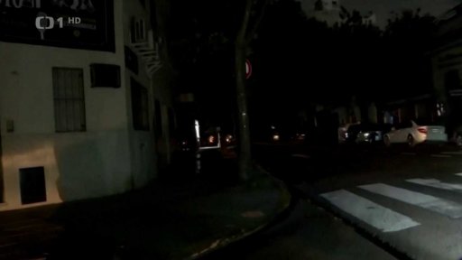 V Argentině na více než třetině území vypadl proud