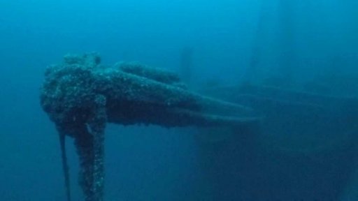 Zkáza lodi Ironton na Velkých jezerech