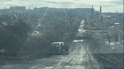 Tvrdé boje o Bachmut