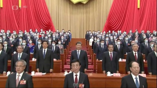 Třetí funkční období Si Ťin-pchinga